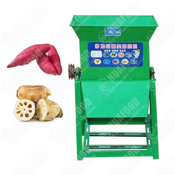 The Wood Yam Taro Mill Machine Cassava Processing Machine Potato Cassava Grinder Machine