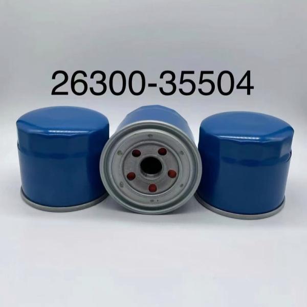 26300-35504 Filtre à huile pour HYUNDAI