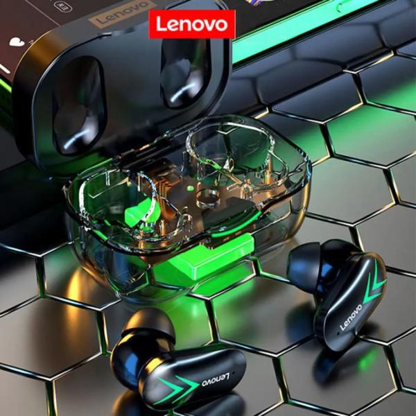 Bluetooth TWS Wireless Earbuds XT82 Lenovo Noise Cancelling Earphones