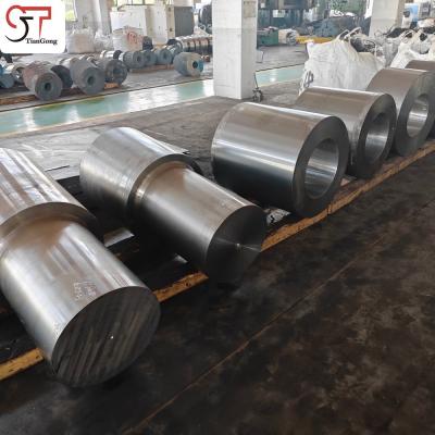 Customized Production Of Cylindrical, Shaft, Gear Or Block Alloy Steel Forgings