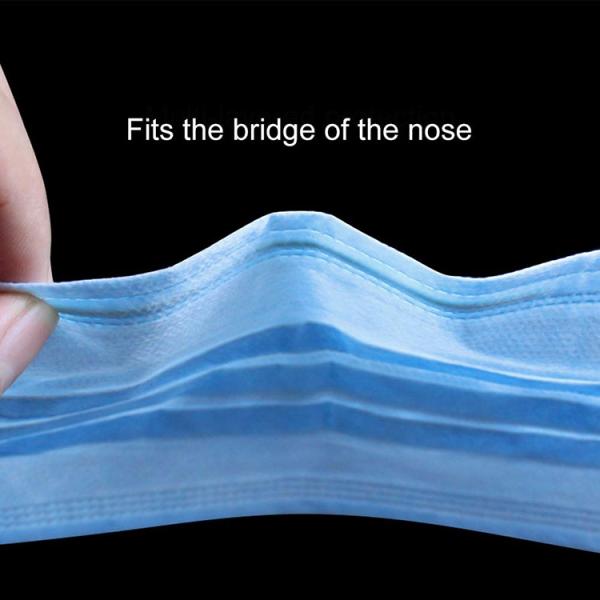 Dust Protective Disposable Medical Face Mask For Children And Adults