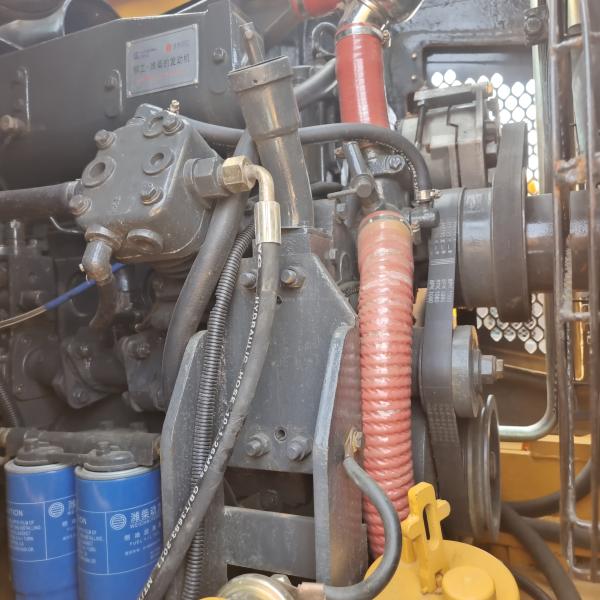 LIUGONG 2021 Year Used 5T Front End Loader CLG856H 835 836 856H with WE CHAI Engine