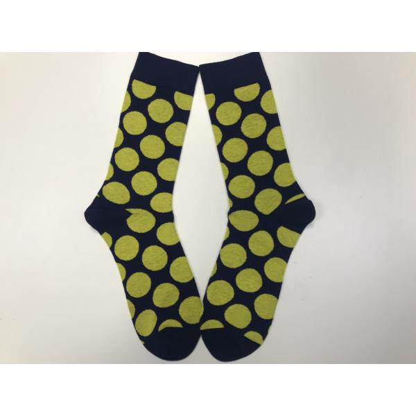 Men Casual Thin Non-slip Printing Long Socks Mens Custom Socks High CREW