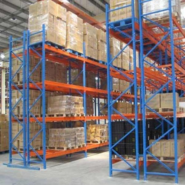Steel Q235B Heavy Duty Pallet Storage Racks