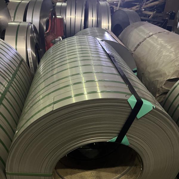 AISI 309S Faixa de bobina de aço inoxidável laminada a frio para equipamentos de alta temperatura 2B Superfície 0,5*1000mm