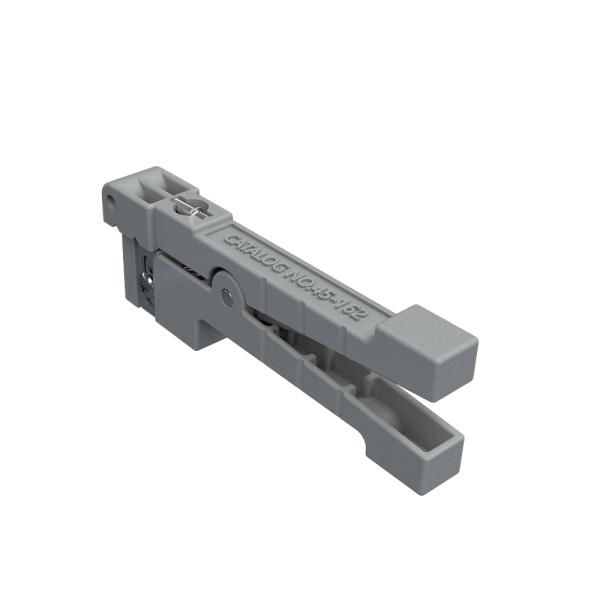 FTTH cable sheath stripper 45-162 coaxial cable stripper tube bundle knife fiber optic equipment