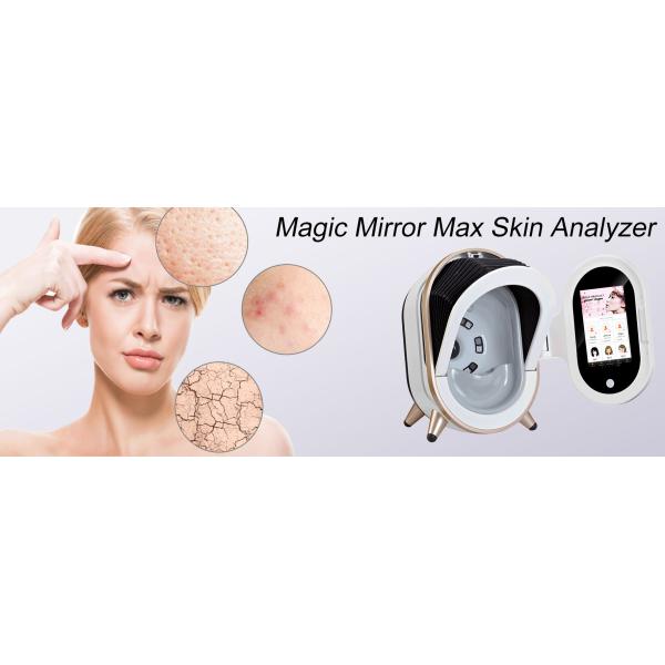 Professional Ai Face Analyzer Magic Mirror Max Skin Detector M9 With Tablet For Skin Care