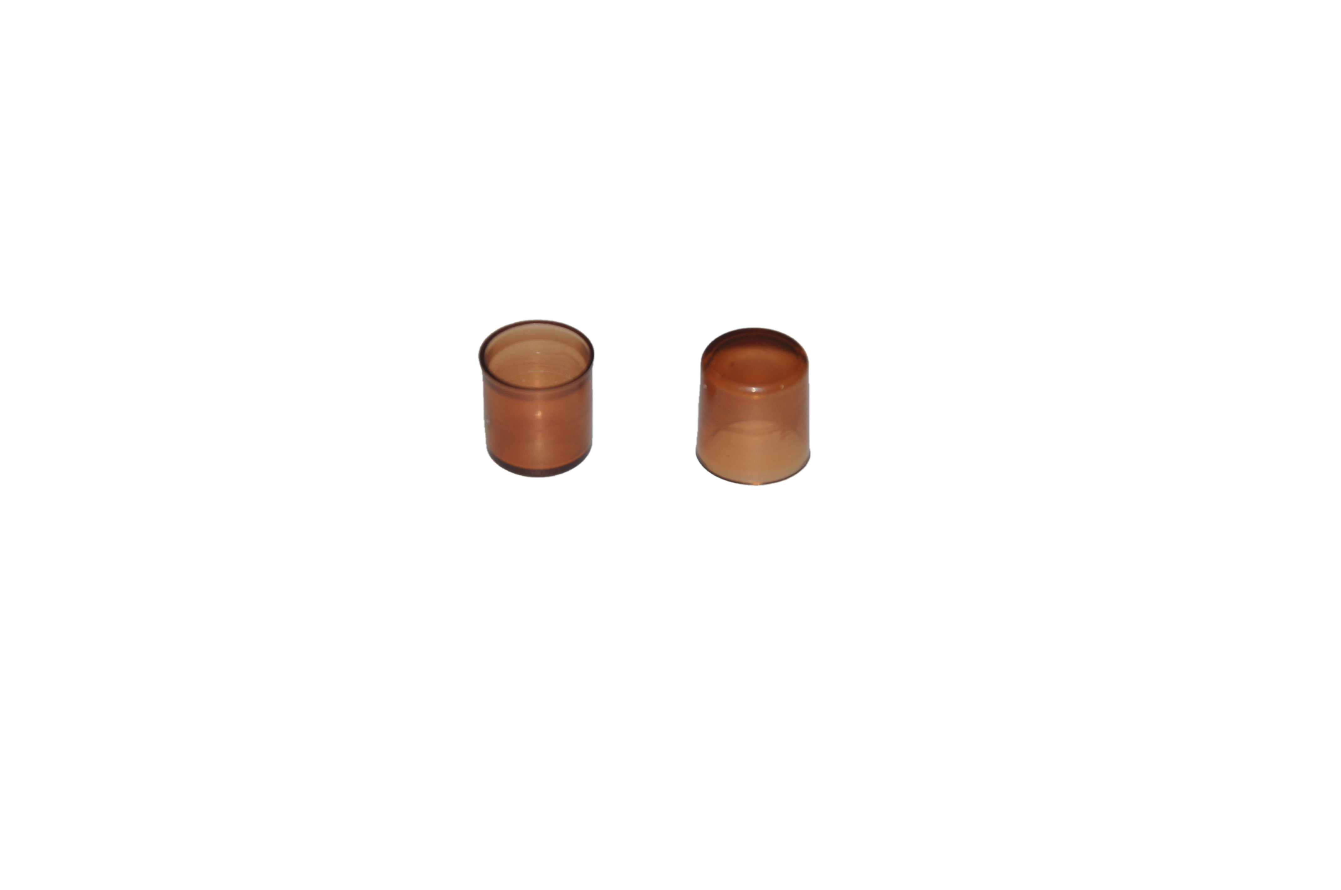 Чашки клетки королевы пчел диаметра Брауна 10mm пластиковые