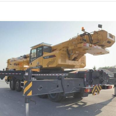 2017 Used Hydraulic Jib Mobile Crane Truck 220 Lbs Heavy  Duty