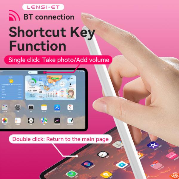 Образование Белый Стилус Карандаш Замена Megnetic Absortion Цифровая Ручка Для Телефона