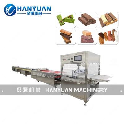 Machine à couper les barres protéinées