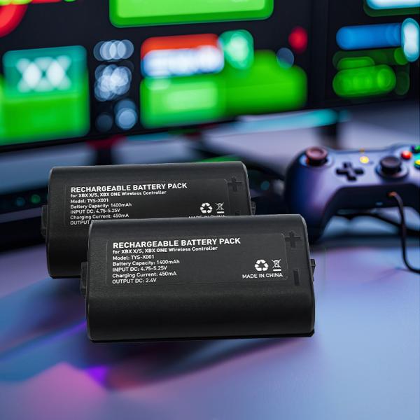 Черный беспроводный контроллер Xbox Батарея литий-ионная Батарея Xbox X