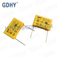 0.001uf 310VDC X2 metalizou a forma da caixa do capacitor do filme de poliéster