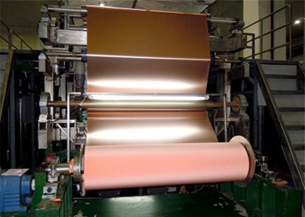 cobre de 0.14mm RF que protege a folha, índice EDSCP do Cu da folha 99.98% do cobre do ED