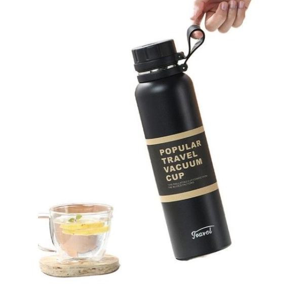 Hot Sale Customized 40pcs Double Wall Vacuum Flask Stainless Steel Water Bottle PC Material Sports Design Style Wide Target