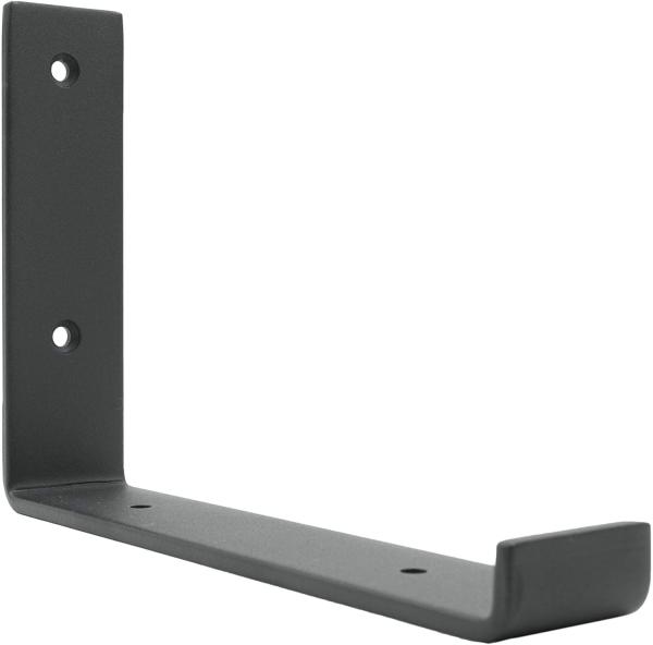 Sturdy Heavy Duty Wall Mount Bracket for Heavy Shelves Easy to Assemble 5mm Thickness