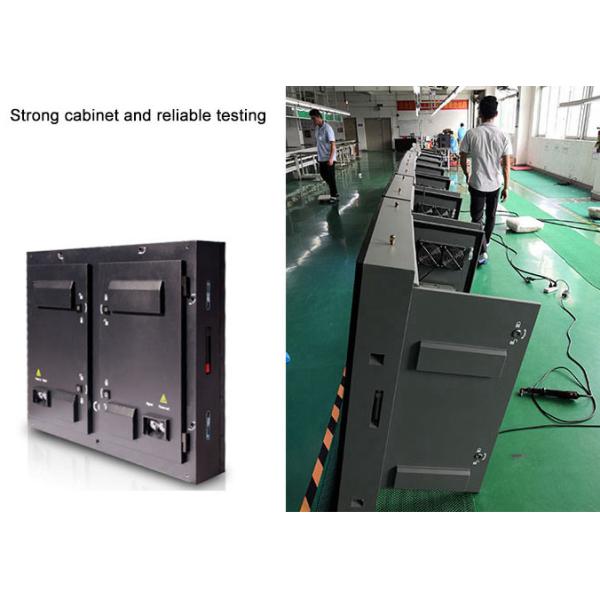 SMD Waterproof P10 Outdoor LED Display Panel High Refresh Rate