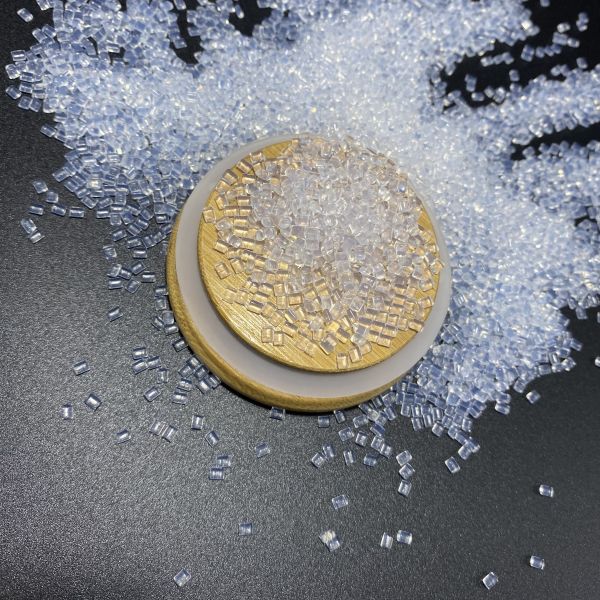 Melt-Processable PFA Resin TFL-105 for Precision Injection Molding, MFI 13-15, High Purity White Pellets for Medical & Aerospace Components, 250°C Heat Resistance