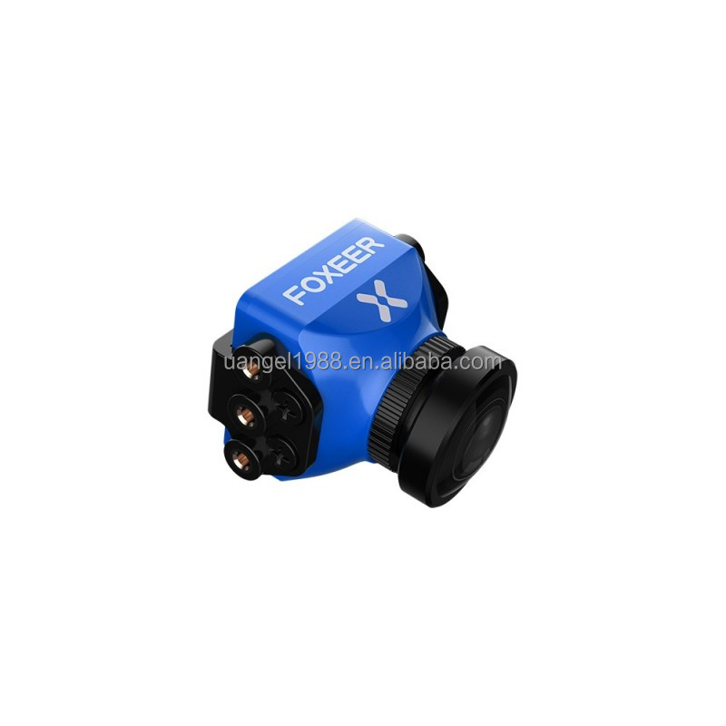 Foxeer Predator V5 Mini FPV Camera Racing Drone 16:9/4:3 PAL/NTSC Switchable Super WDR OSD 4ms Latency For RC