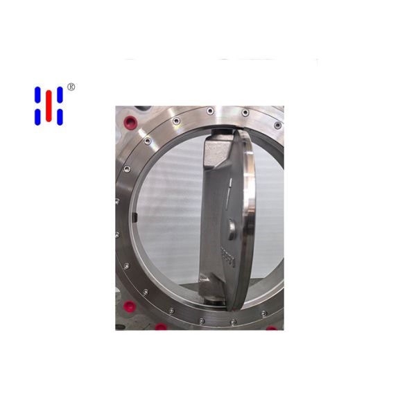 20 Inch Double Offset Valves Lug 150LB SS PTFE Seat Eccentric Butterfly Valves For Water