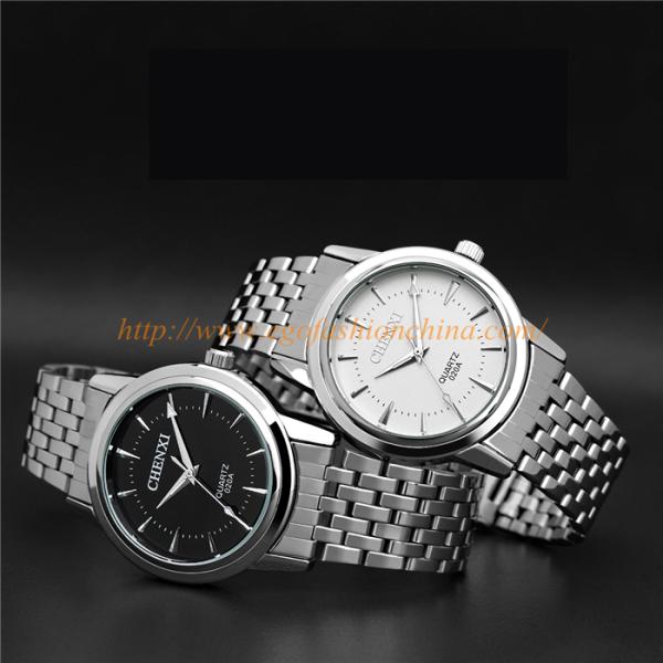 020A Stainless Steel Watch CHENXI Branding Watch Fashion Quartz Watch Unisex Luxury Watch