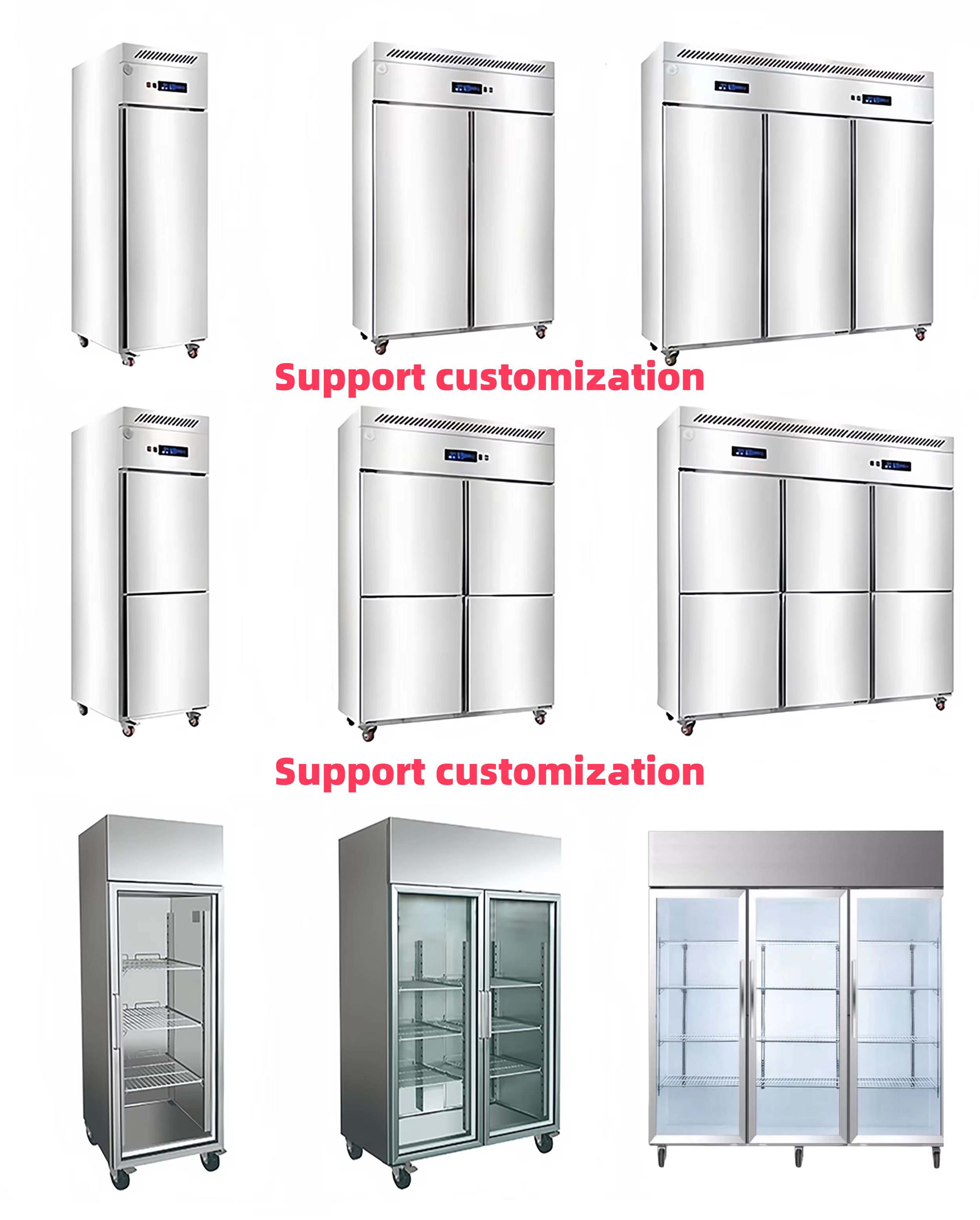 Refrigerated Salad Bars Commercial Customizable Salad Bar Display