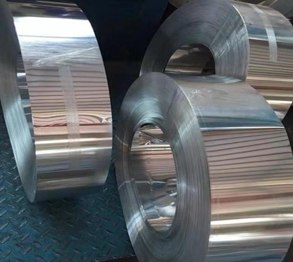 6.5 Micron 7 Micron Aluminum Foil 12000mm Width 8011 Aluminum Foil Jumbo Roll