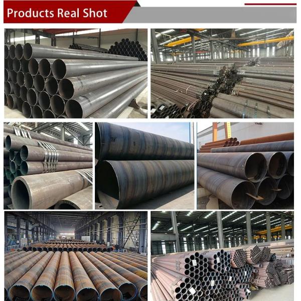 19 мм- 660 мм Углеродистая сталь сварные трубы ERW стальные трубы горяче прокаленные холодно прокаленные
