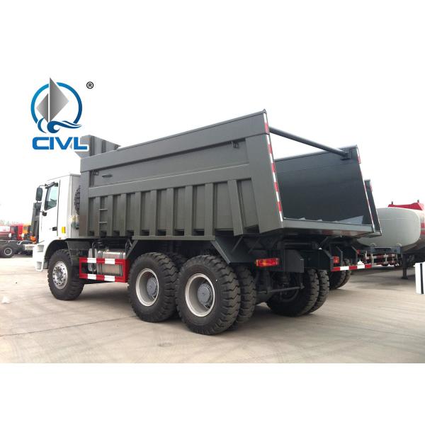 Mining Tipper Truck Mining Dump Truck , 50 Tons 371 Hp Mining Dump Truck