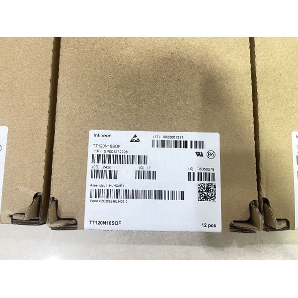 TT120N16SOFHPSA1 SCR module 1600V Vdrm 120A Itav pressure contact high surge low loss industrial grade for power control