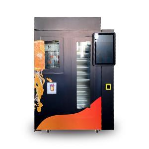 自動新しいオレンジ ジュースの自動販売機、Nfcのフルーツの自動販売機