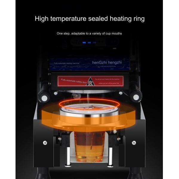 22.2 KG Capacity Milk Tea Sealing Machine with Temperature Control and Easy Operation