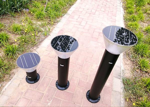 10W LED Solar Lawn Lights Decorative Garden 50000H IP65 For Park / Square