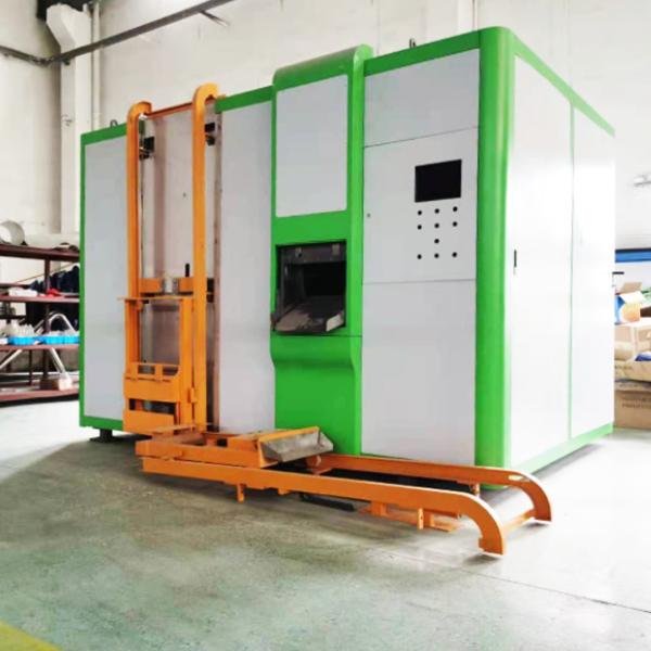 Do desidratador comercial do alimento de SUS304 500kg/Day máquina vegetal da reciclagem de resíduos