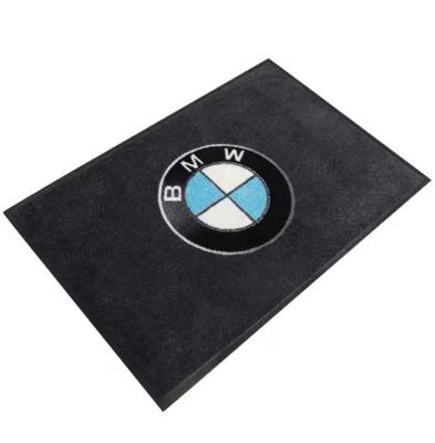 Esteira feita sob encomenda 83*120cm de Logo Mats Personalized Nylon Printed Door do tapete da entrada