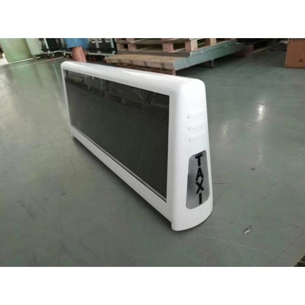 Афиша IP65 СИД на открытом воздухе бортового такси 2 мобильная делает управление водостойким P3.33 960mm*320mm Wifi