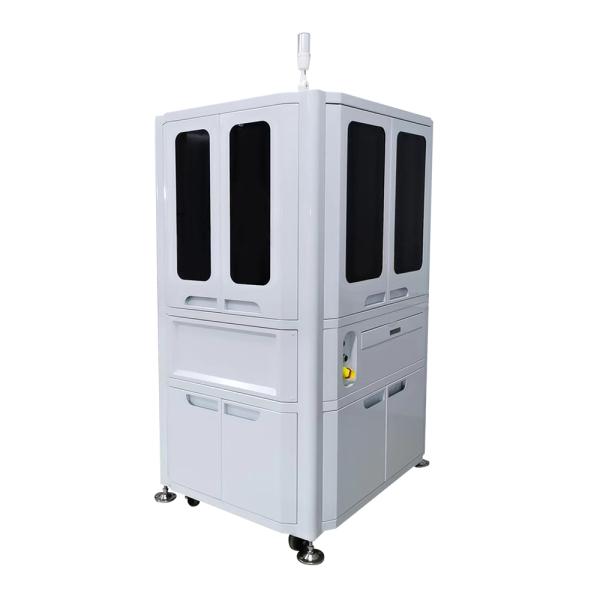 AOI Testing Machine Equipped with Automated Conveyor Systems to Enable Smooth Material Handling and Inspection Workflow