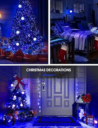 15000 Hours Lifespan AC Power Supply Blue Light Blocking A19 9W Dim Bulb for Kids Room