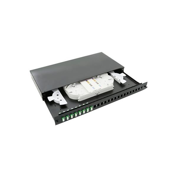 APC Mpo Cassette Patch Panel , 19'' OM3 Lgx Fiber Panel