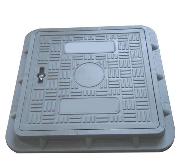 Customized SMC Composite Drain Covers Square With Logo For Infrastructure Projects Class C250 Cover