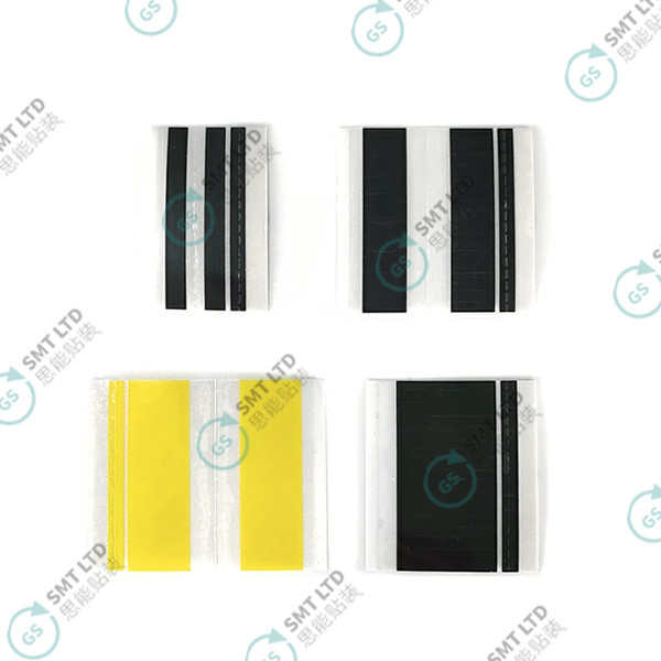 PET Material SMT Splicing Tape Guide with Three Tapes for 12mm to 44mm Carrier Tapes