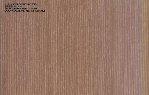 Plywood Thin Oak Veneer Sheets , Engineered Basswood Veneer
