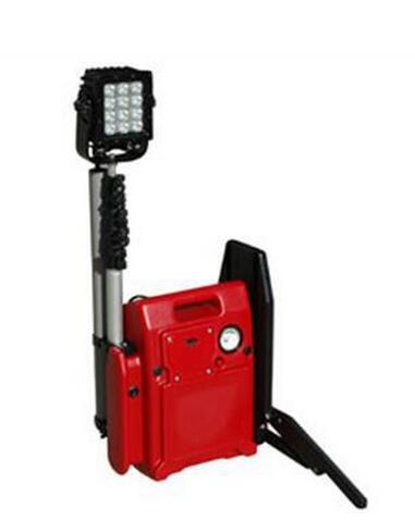 Canopy Mobile Lighting Tower , Portable Light Towers With 750W Solar Panels