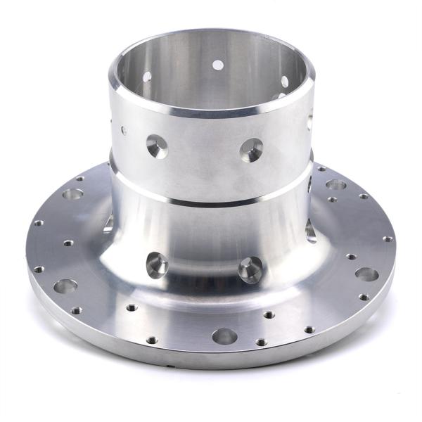 5 Axis CNC Stainless Steel Parts Aluminum Stainless Steel Brass Titanium CNC Turning Milling Parts