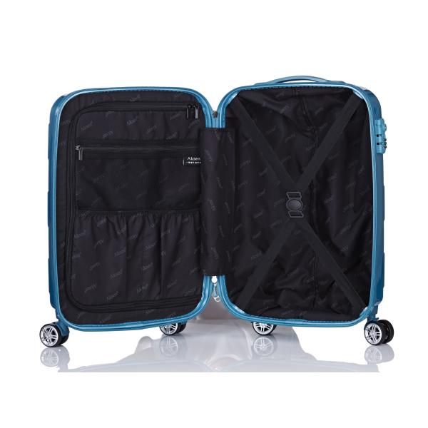Poids léger 24 pouces bagages esthétiques design de luxe construction durable et TSA approuvé pour les voyages modernes