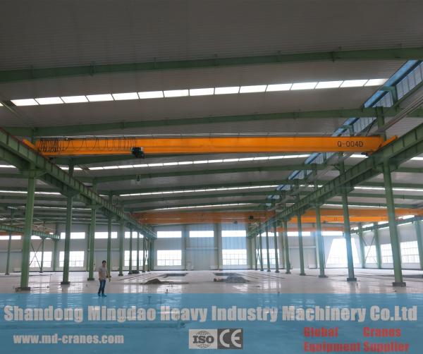 LDE Model Europe Standard 10 ton Single Girder Crane, European Type Single Girder Crane Price