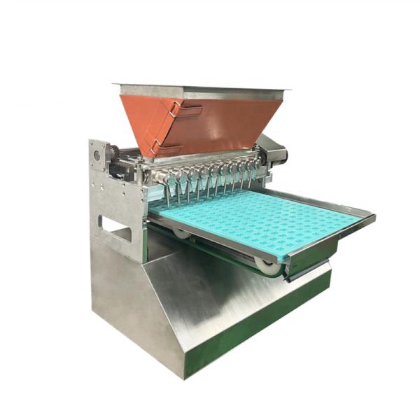 Semi Automatic Gummy Depositor Machine Small Lab Scale stainless steel
