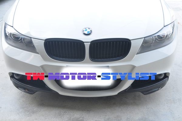 E90 splitter углерода фронта M-Техника LCI