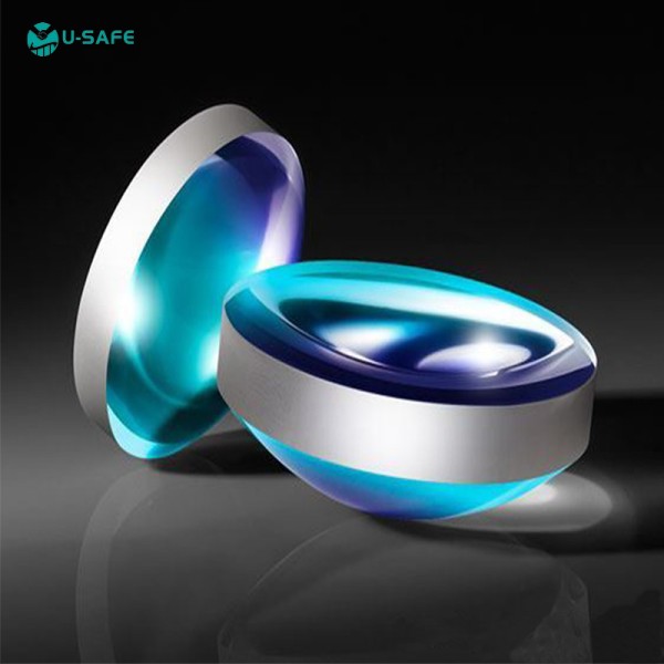 Customizable Aspherical Lens High Precision Polishing Optical Lens With Anti Reflection Coating