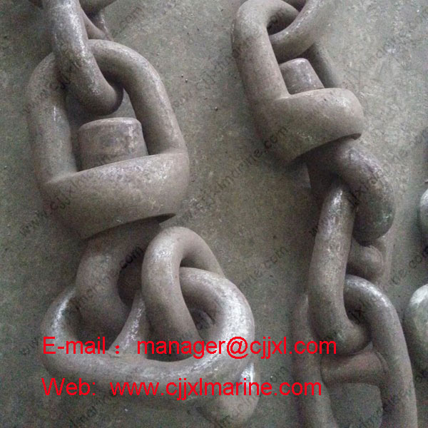G80 Black Ship Lifting Chain